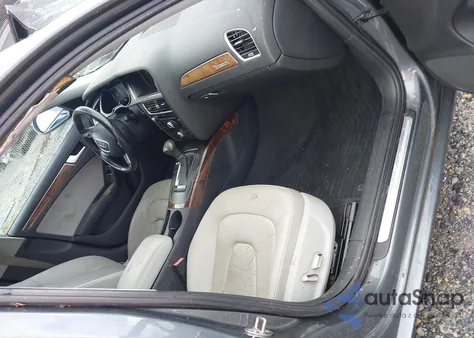 2013 Audi A4 2.0T Premium z USA, uszkodzony, nr VIN WAUBFAFL9DN009591